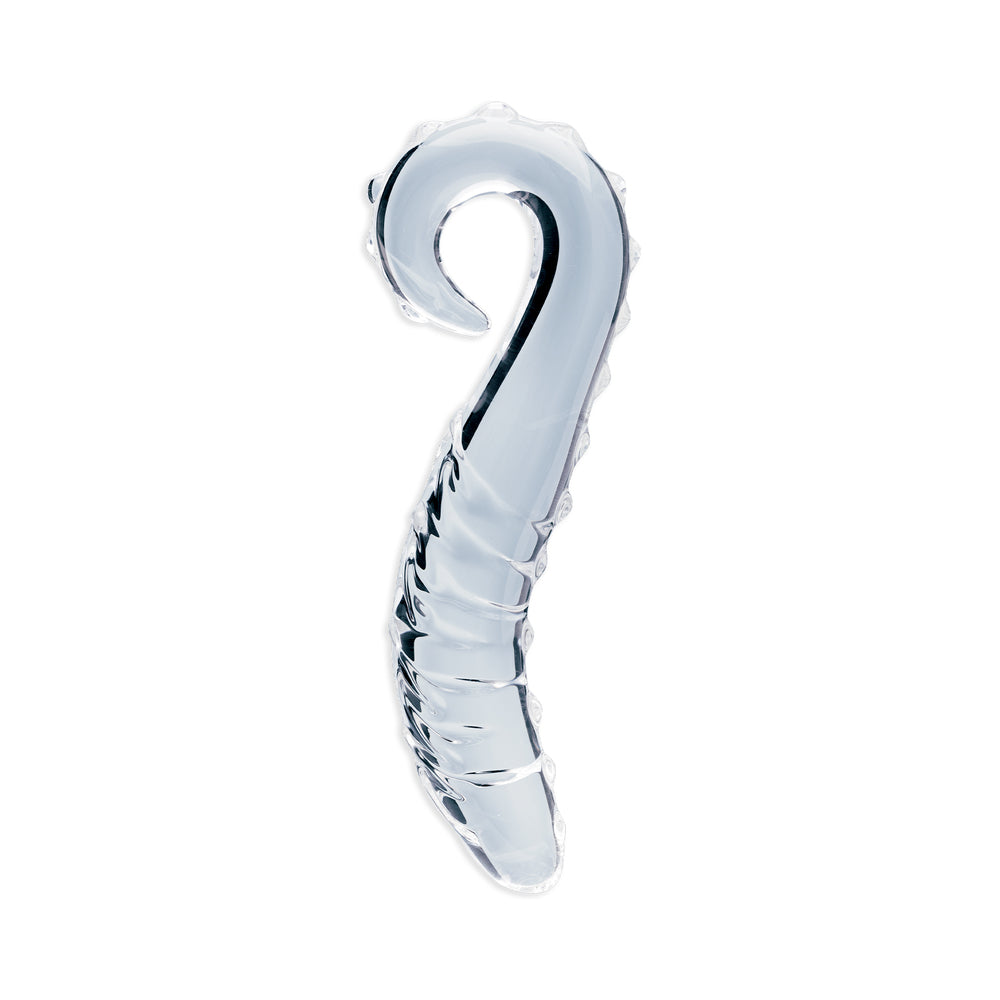 Clarity Glass Dildo Hera's Tempest
