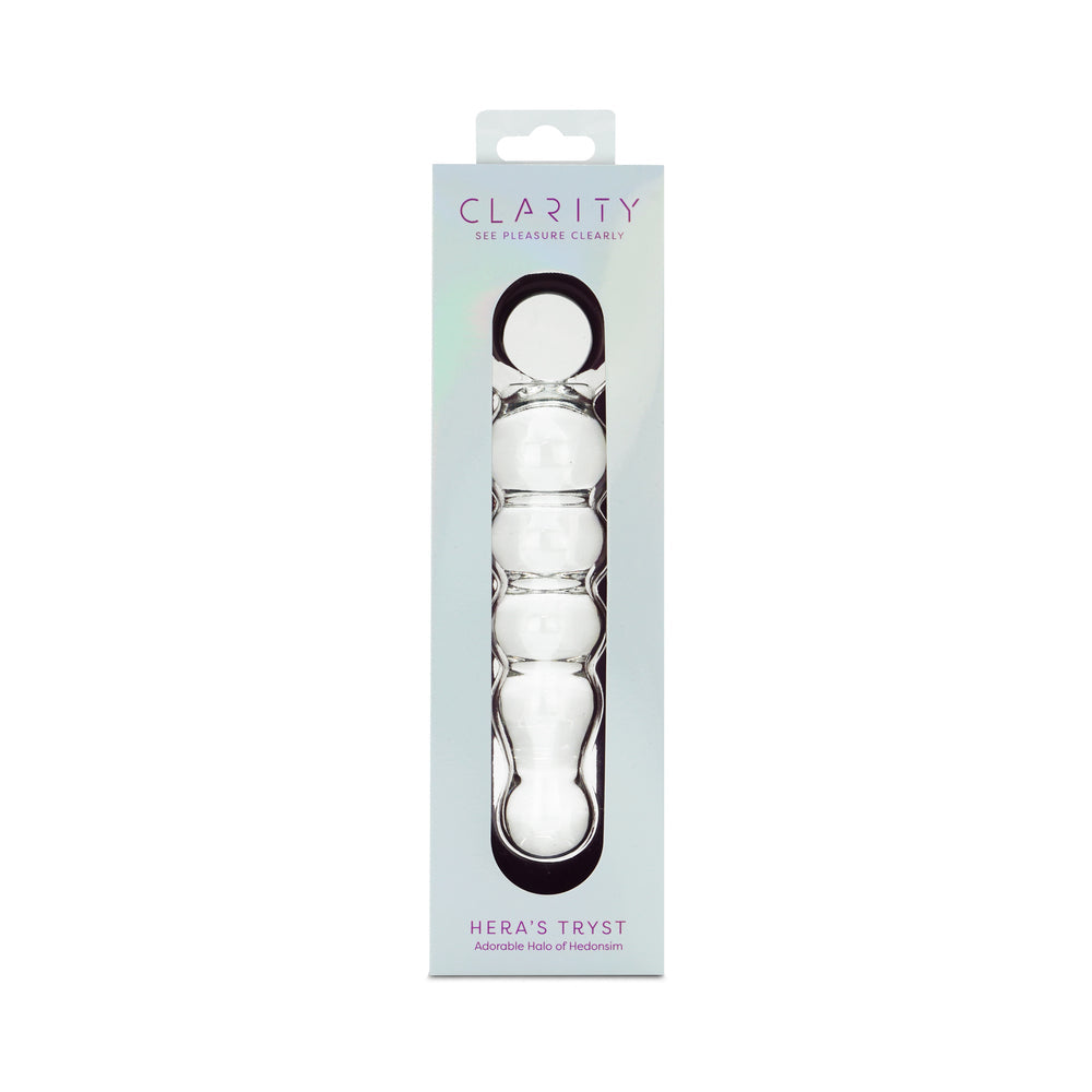 Clarity Glass Dildo - Hera's Tryst