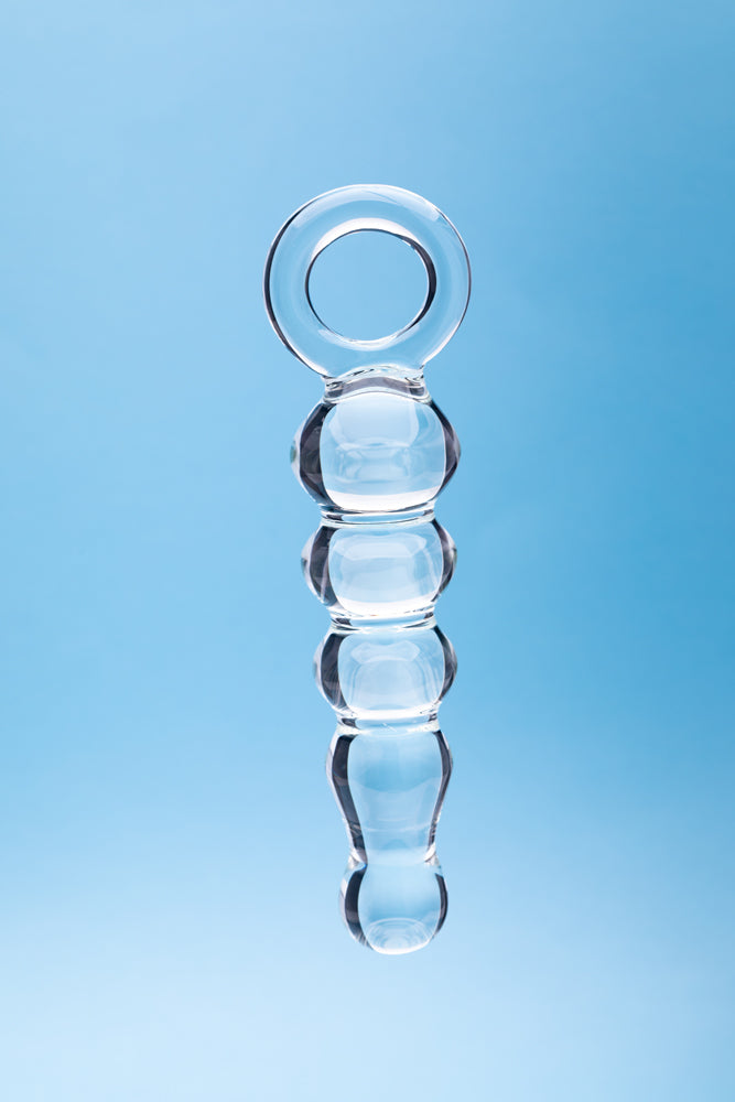 Clarity Glass Dildo - Hera's Tryst