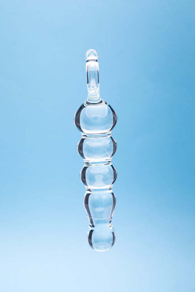 Clarity Glass Dildo - Hera's Tryst