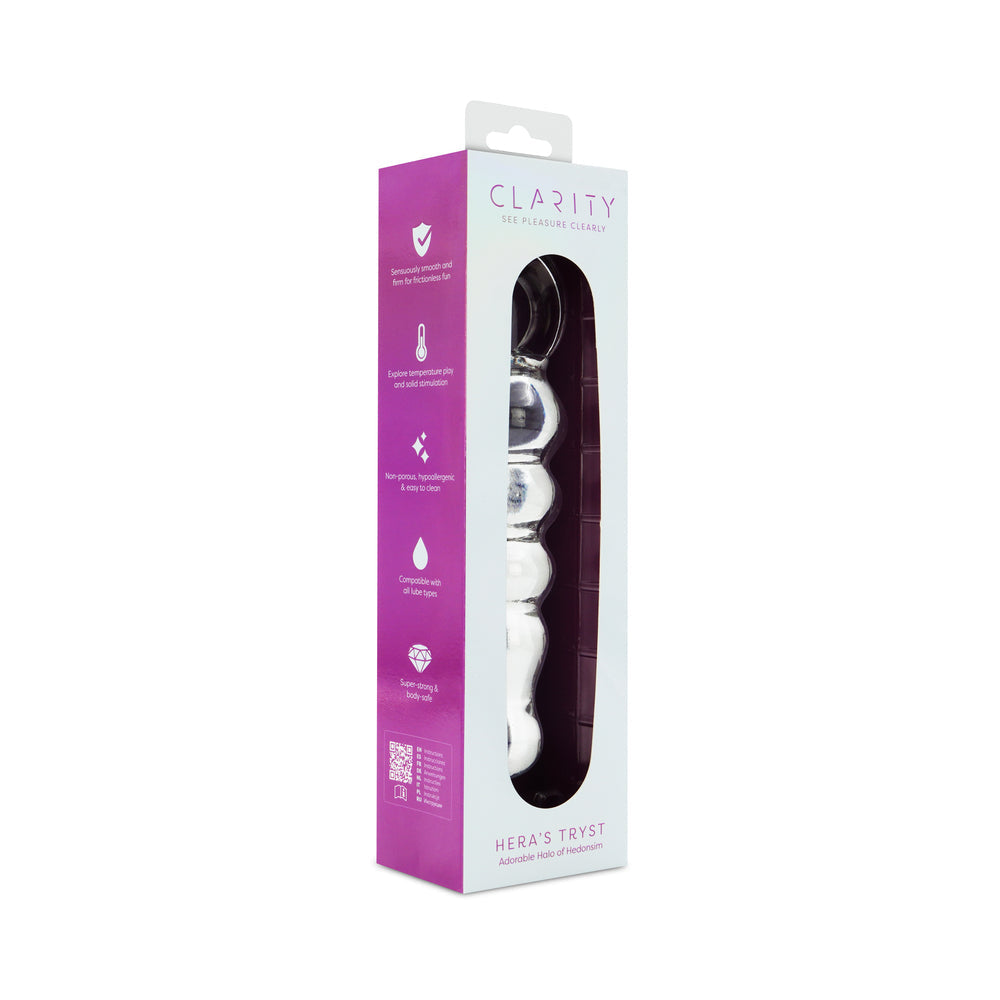 Clarity Glass Dildo - Hera's Tryst