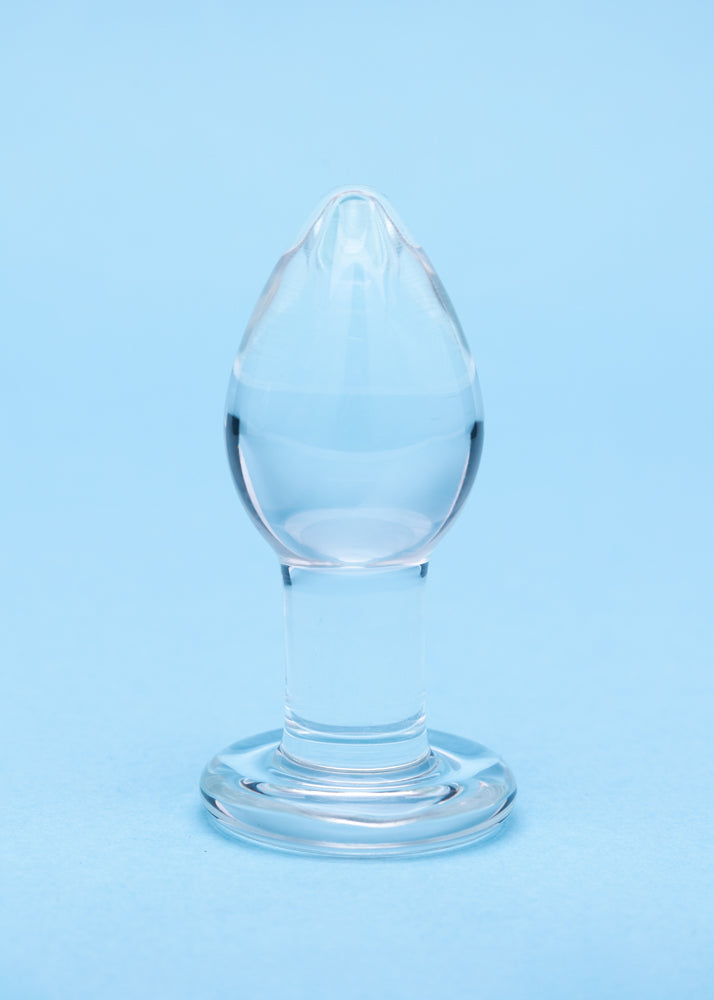 Clarity Glass Dildo 3 Piece Kit - Utopian Trinity