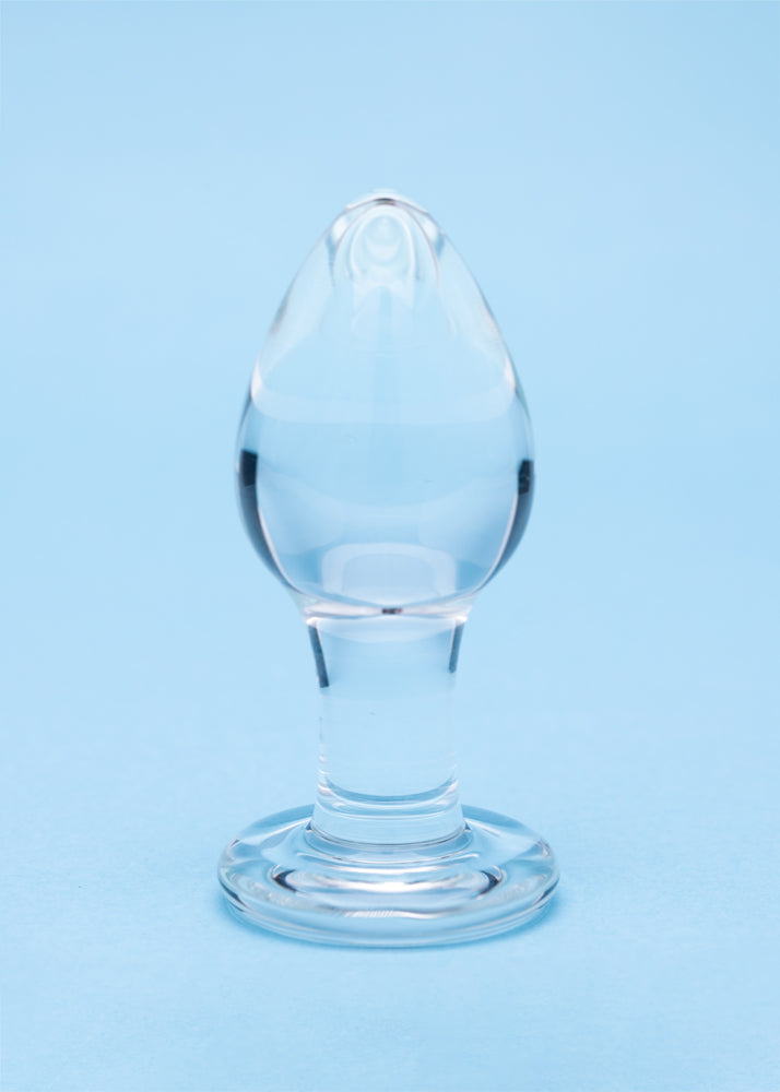 Clarity Glass Dildo 3 Piece Kit - Utopian Trinity