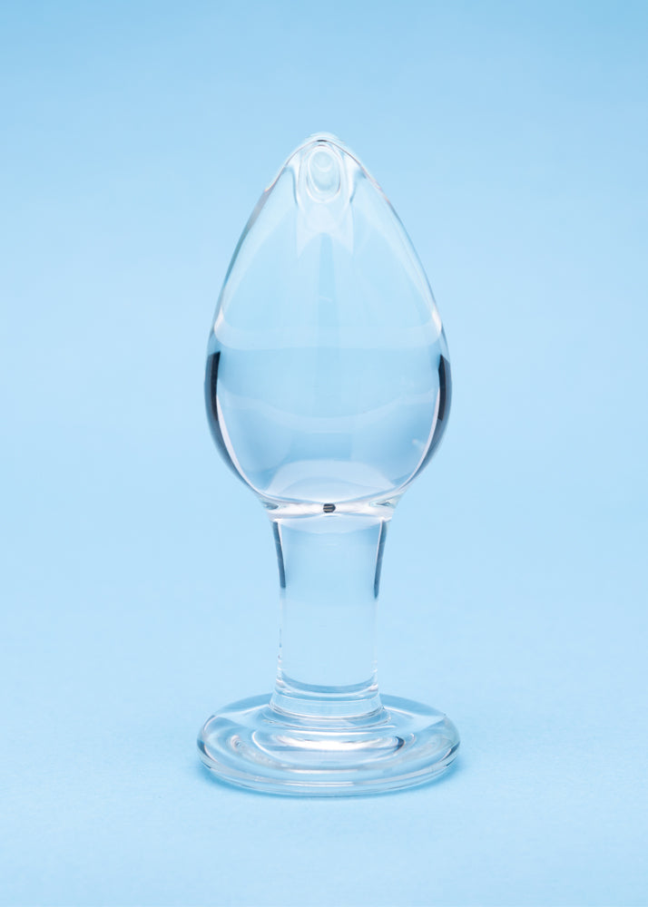 Clarity Glass Dildo 3 Piece Kit - Utopian Trinity