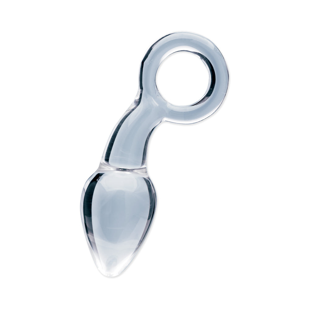 Clarity Glass Dildo - Utopian Delight