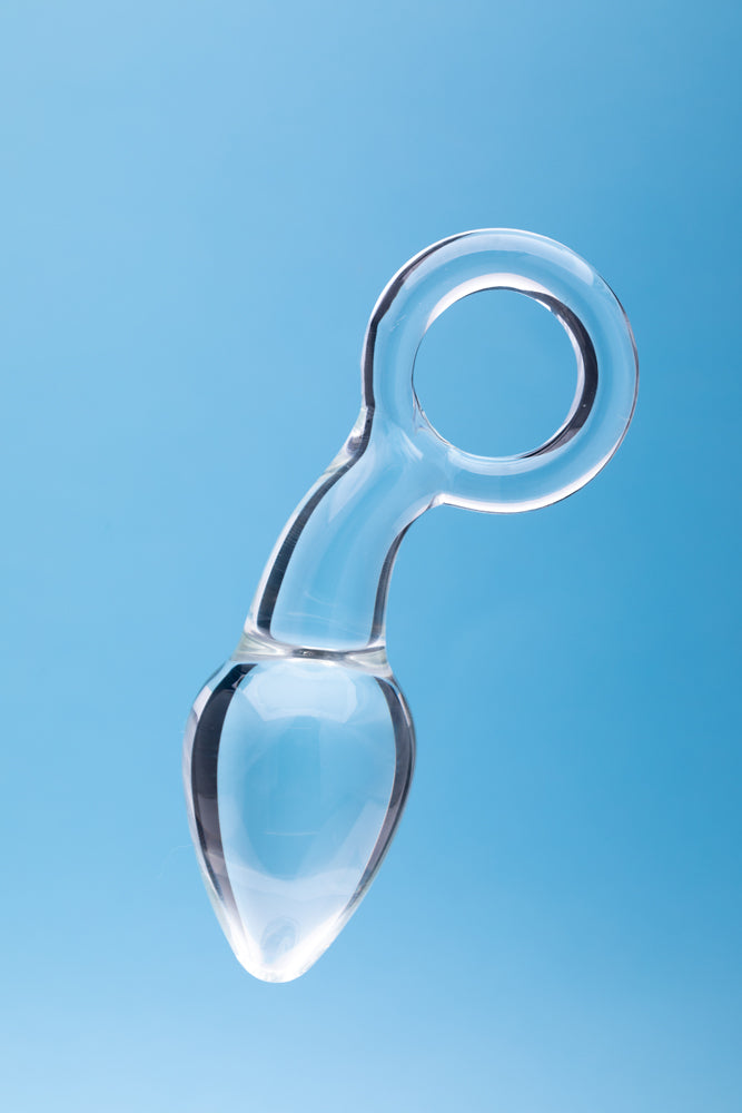 Clarity Glass Dildo - Utopian Delight