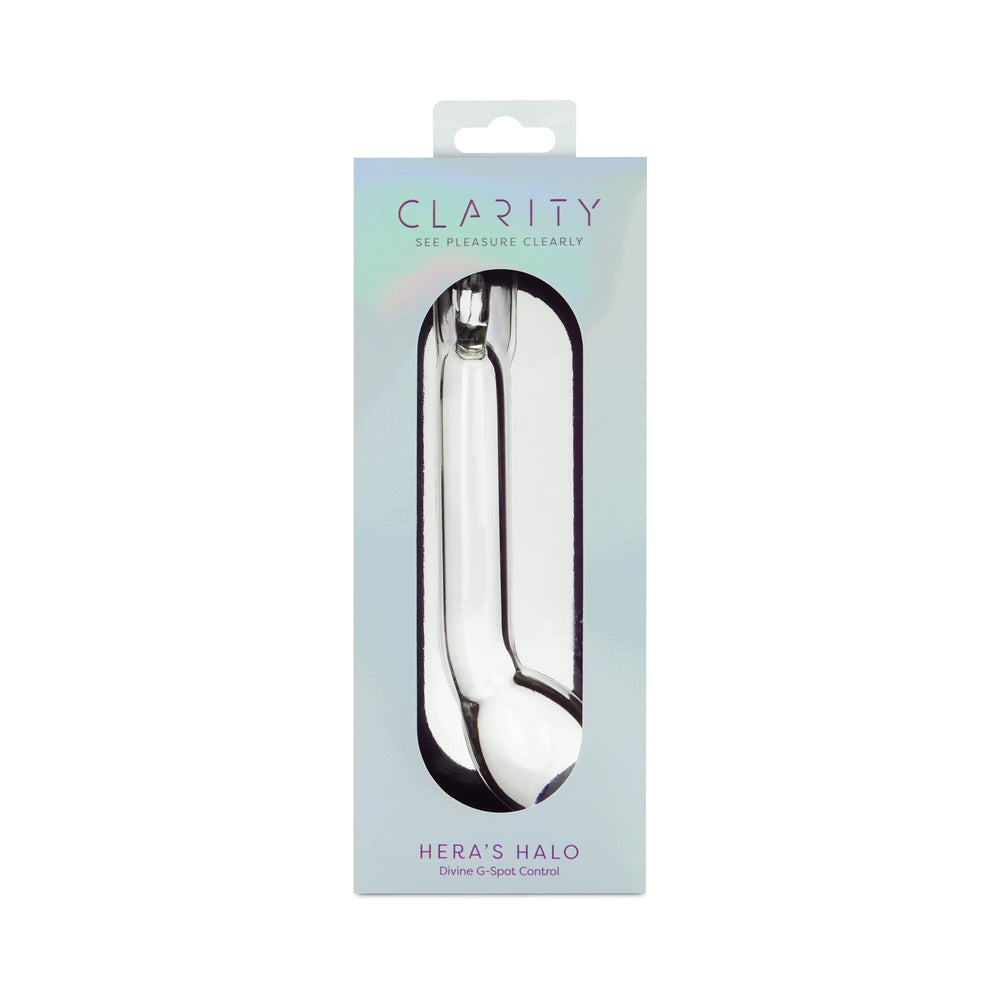 Clarity Glass Dildo Hera's Halo