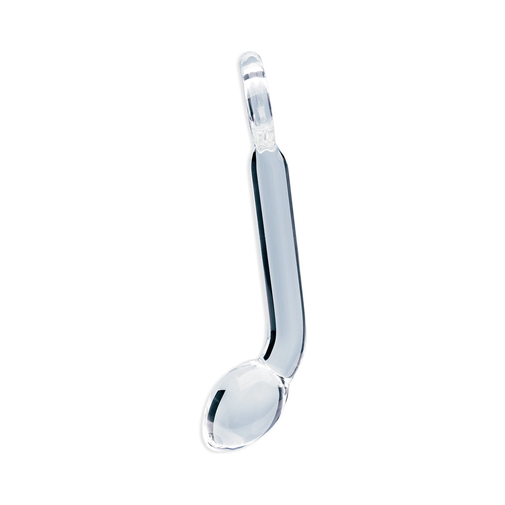 Clarity Glass Dildo Hera's Halo