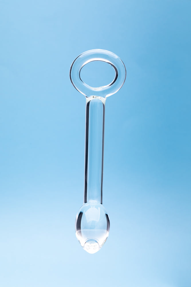 Clarity Glass Dildo Hera's Halo