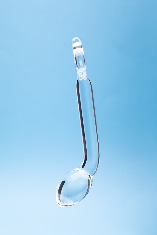 Clarity Glass Dildo Hera's Halo