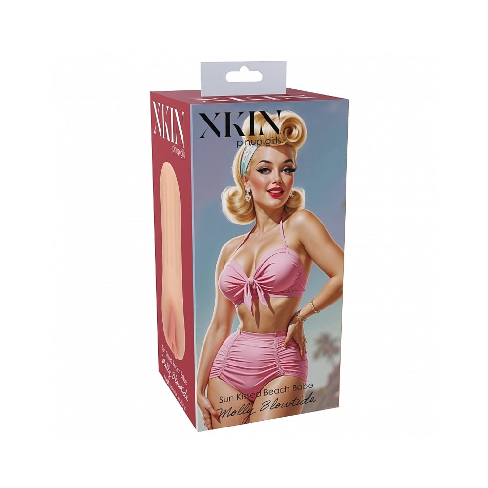 Xkin Pinup Masturbator Molly Blowtide-Flesh