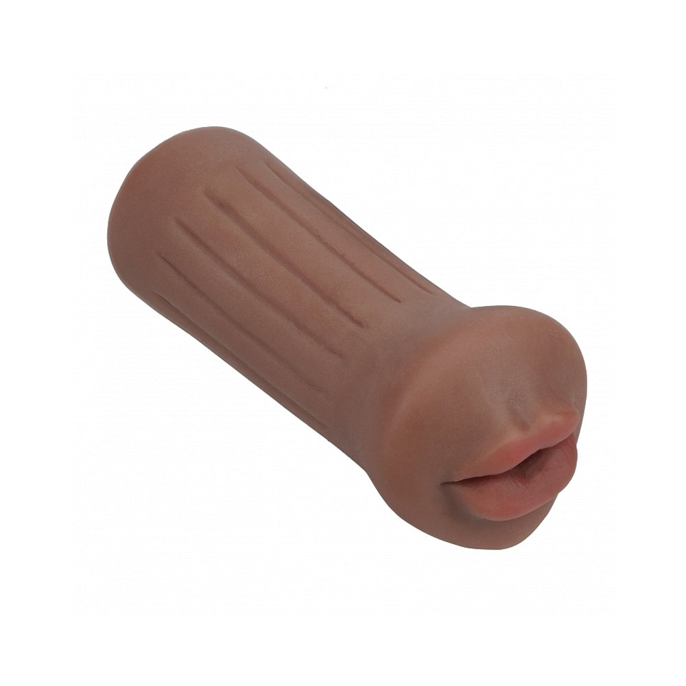 Xkin RAW The Grip Masturbator-Brown