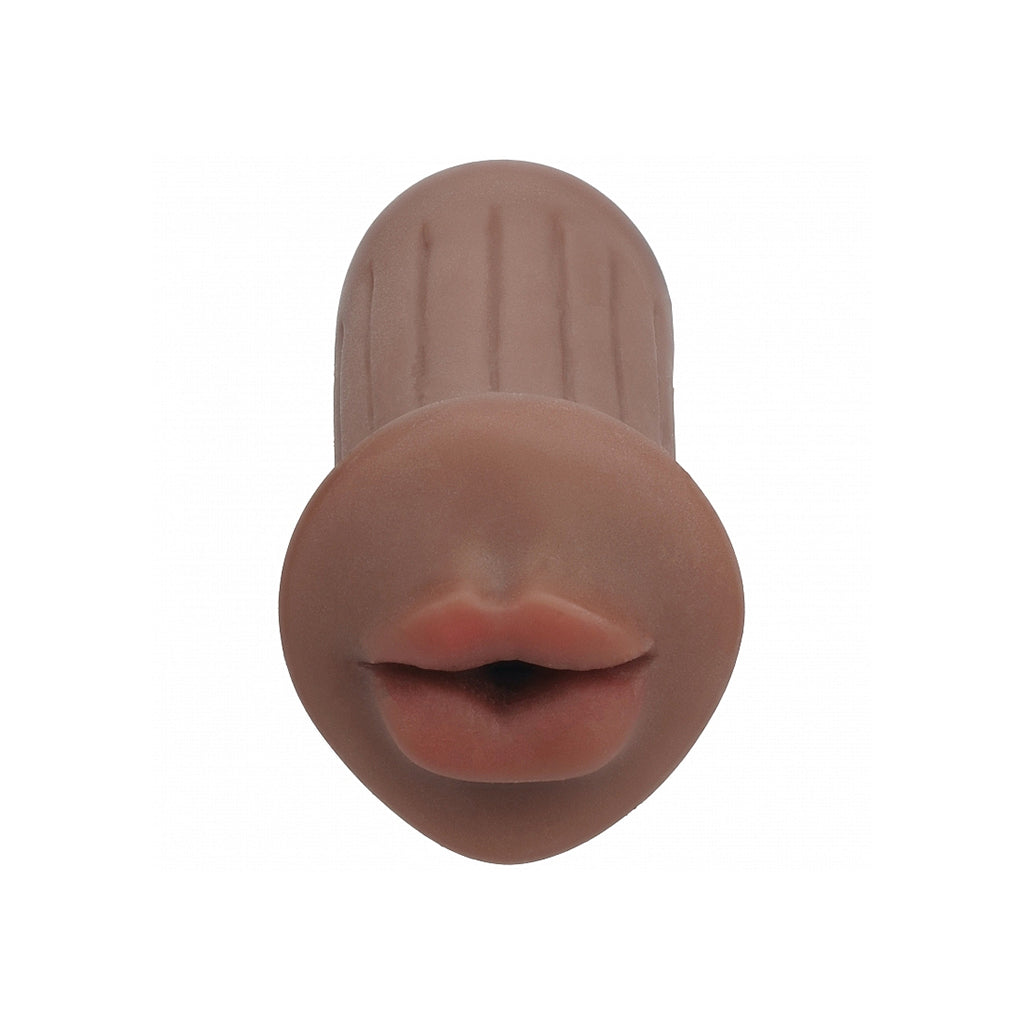 Xkin RAW The Grip Masturbator-Brown