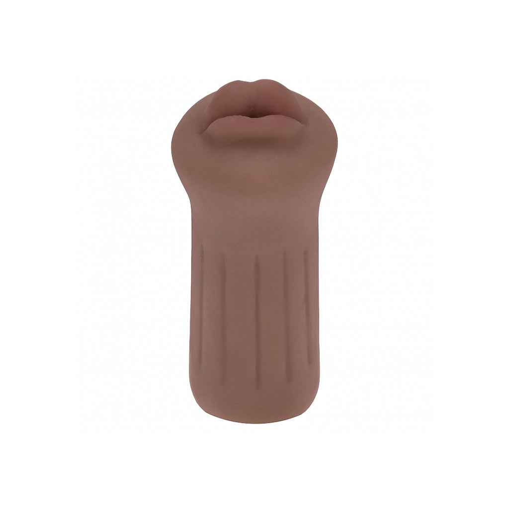 Xkin RAW The Grip Masturbator-Brown
