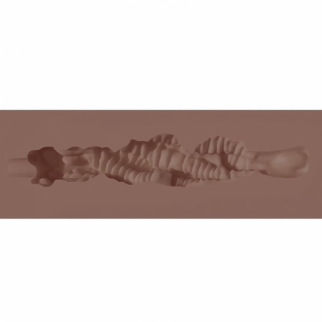 Xkin RAW The Grip Masturbator-Brown