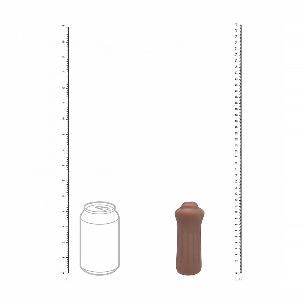 Xkin RAW The Grip Masturbator-Brown