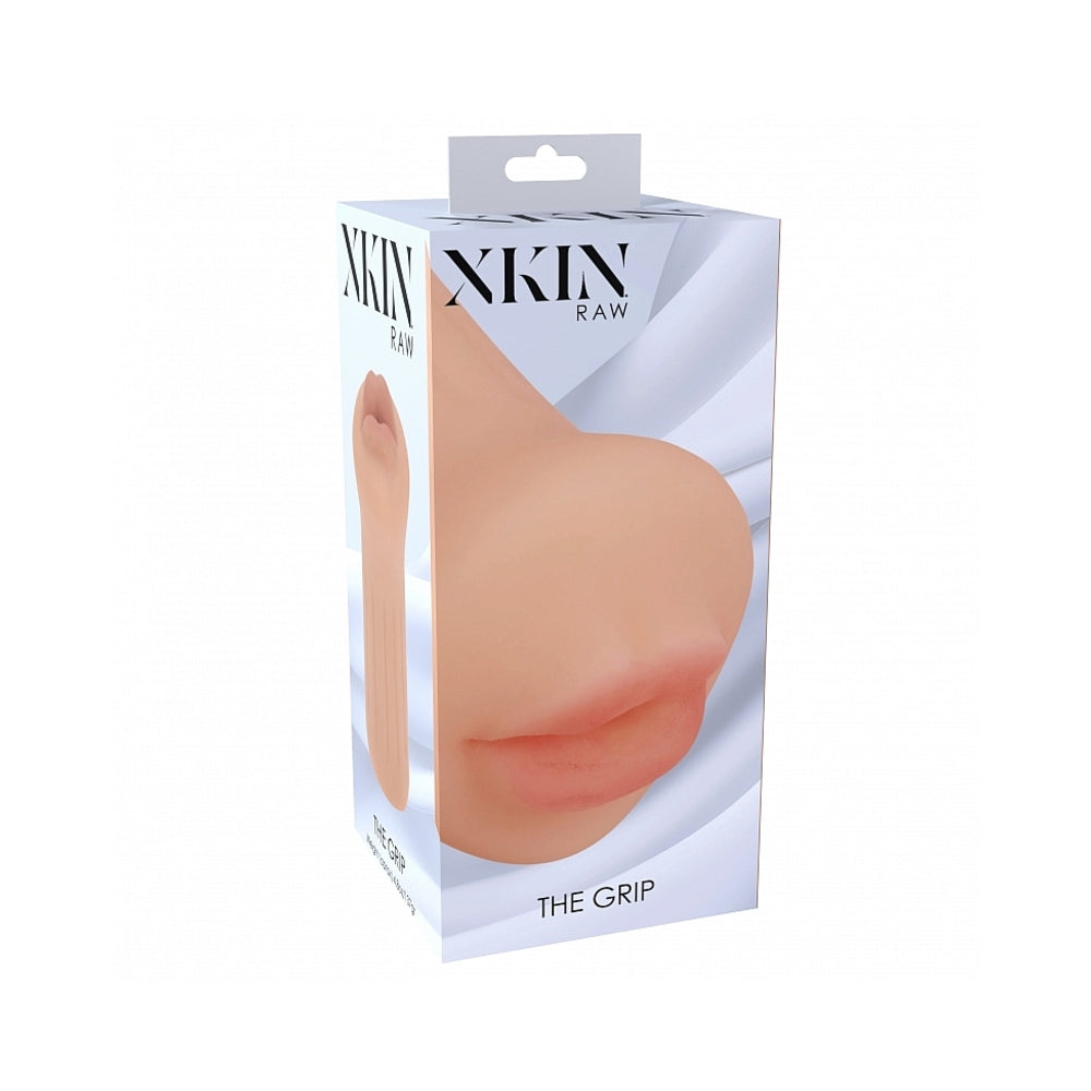 Xkin RAW The Grip Masturbator-Flesh