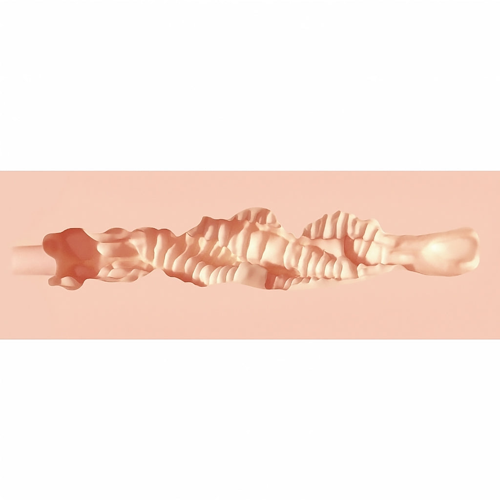 Xkin RAW The Grip Masturbator-Flesh