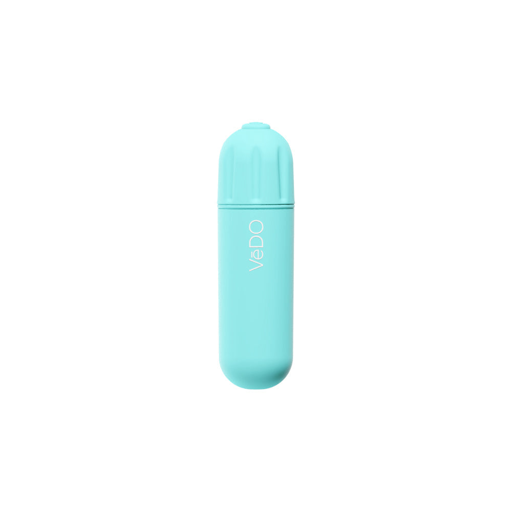 VeDO Nitro Rechargeable Bullet Vibe - Turquoise