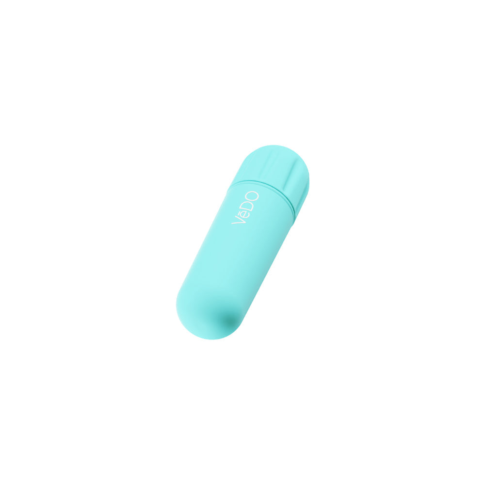 VeDO Nitro Rechargeable Bullet Vibe - Turquoise