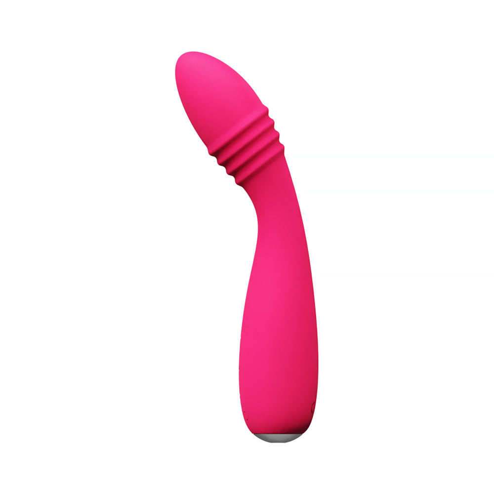 VeDO Ohni Rechargeable G-Spot Thrusting Vibe - Pink