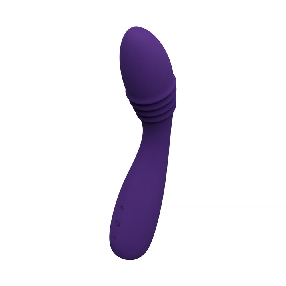 VeDO Ohni Rechargeable G-Spot Thrusting Vibe - Purple