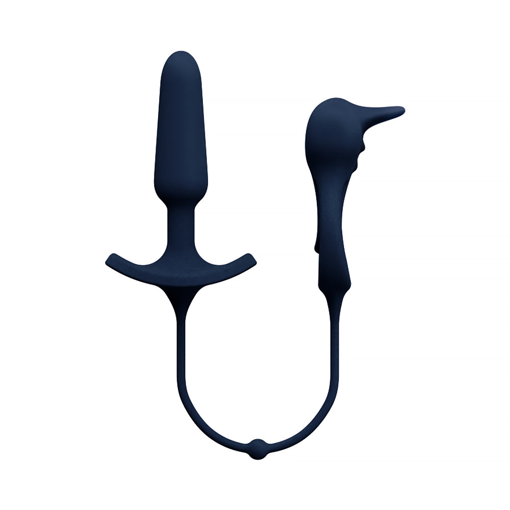VeDO Humper Rechargeable Dual C-Ring w/Anal Plug - Black
