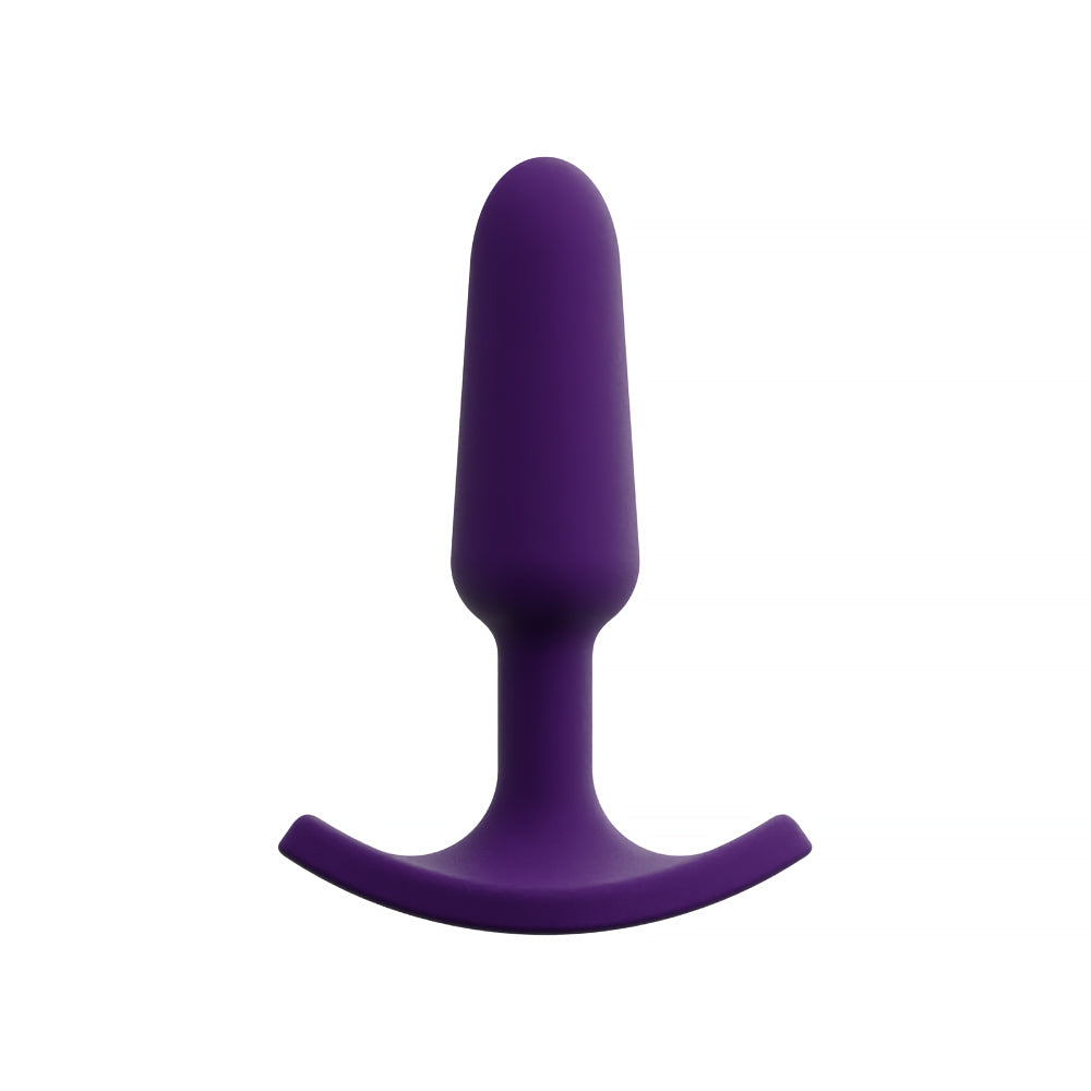 VeDO Hump Silicone Anal Plug - Purple