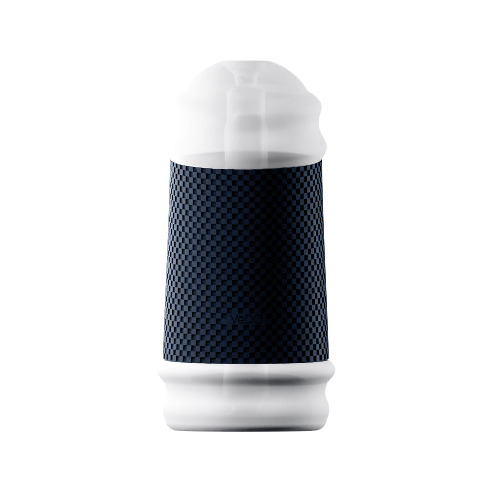 VeDO Spank Rechargeable Vibrating Stroker - Black