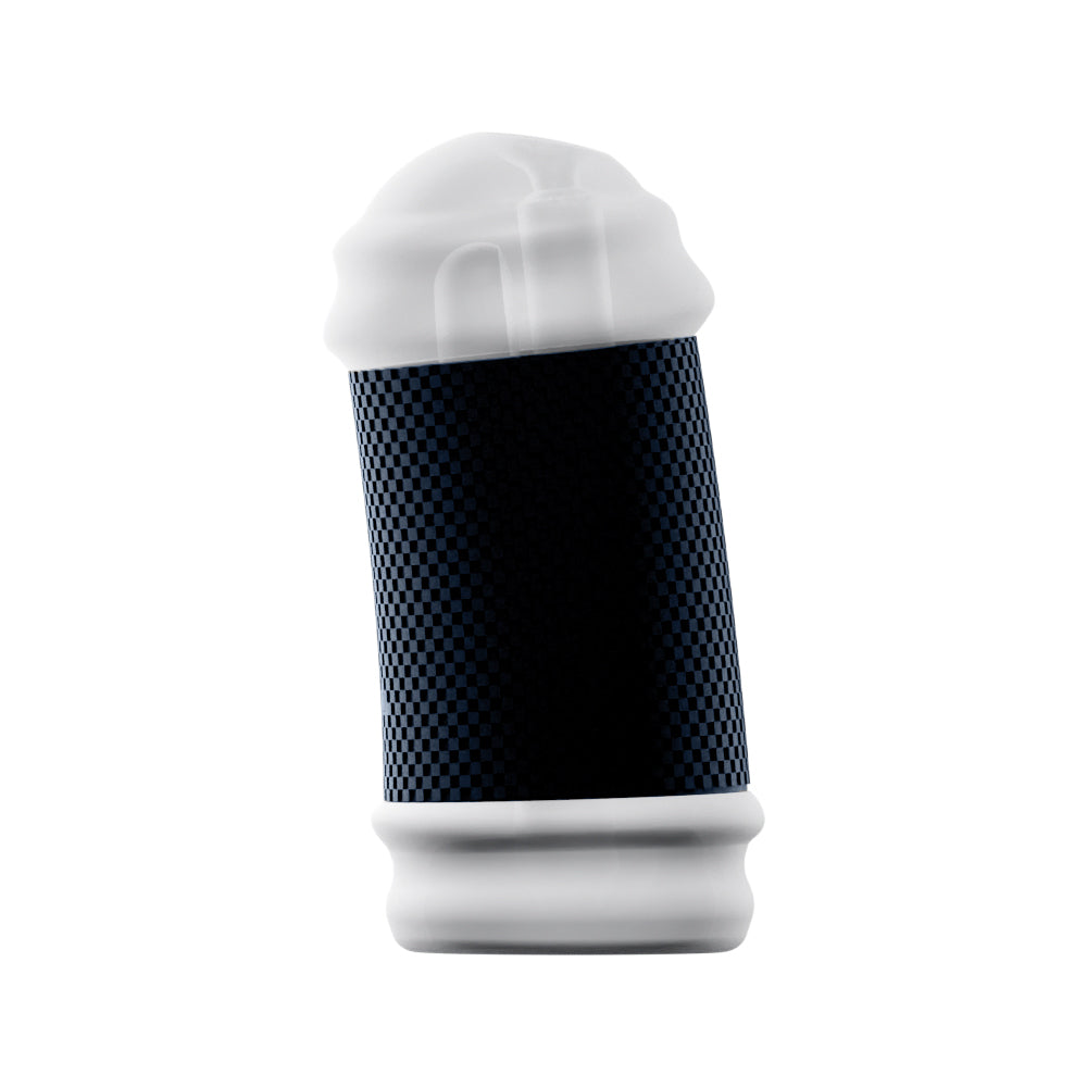 VeDO Spank Rechargeable Vibrating Stroker - Black