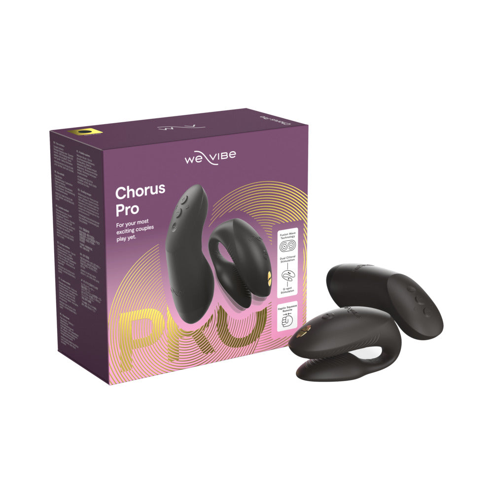 We-Vibe Chorus Pro - Satin Black