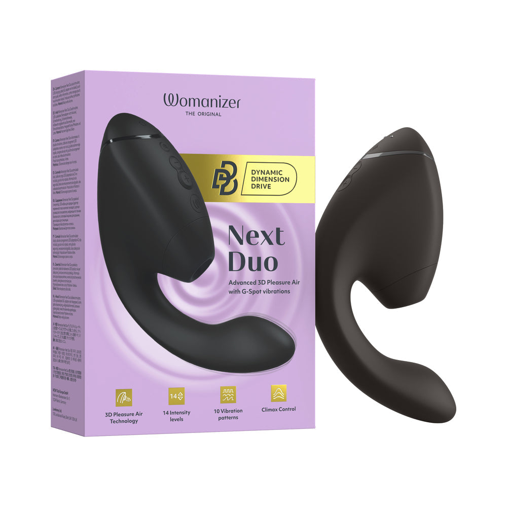Womanizer Next Duo - Black