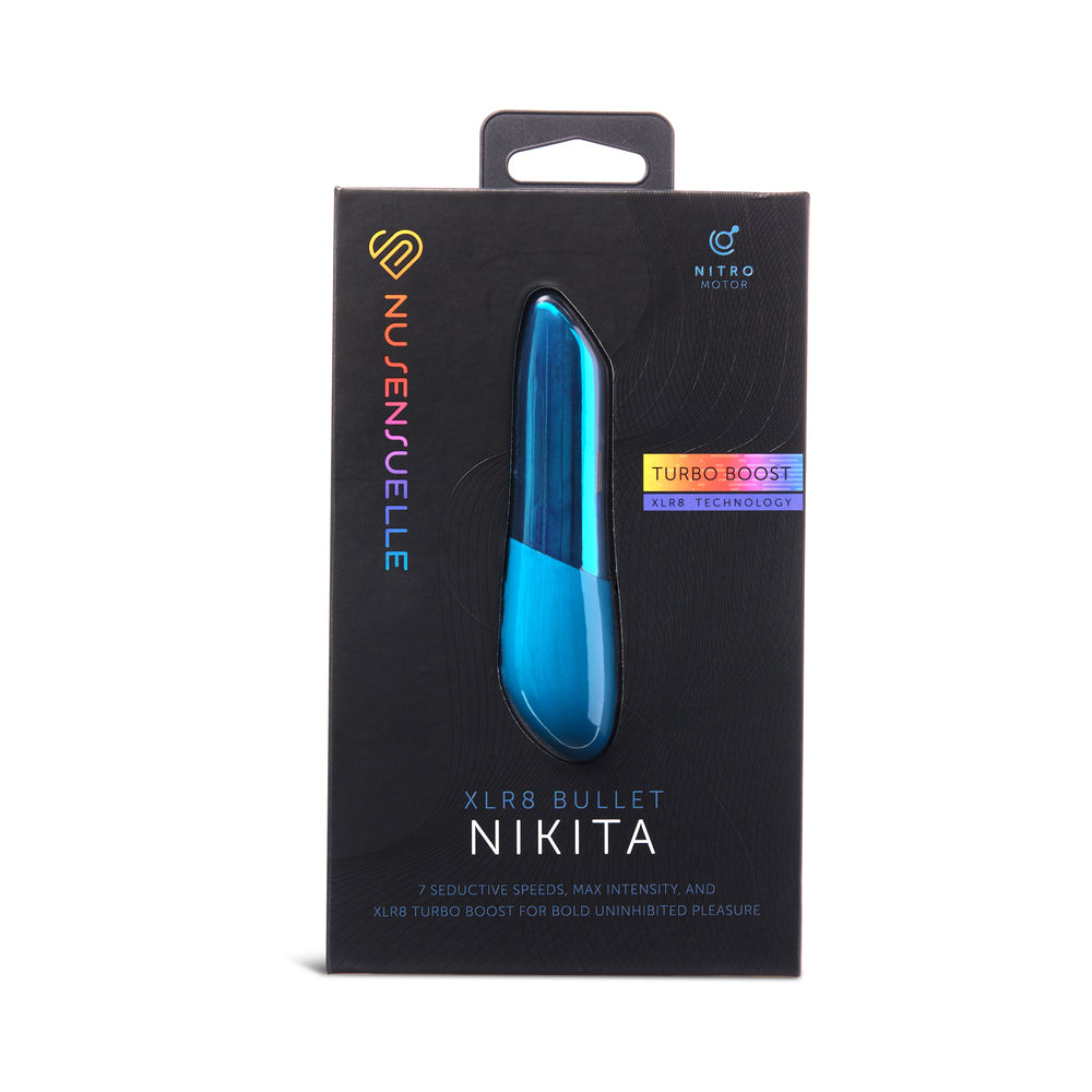 Nu Sensuelle Nikita-Deep Turquoise