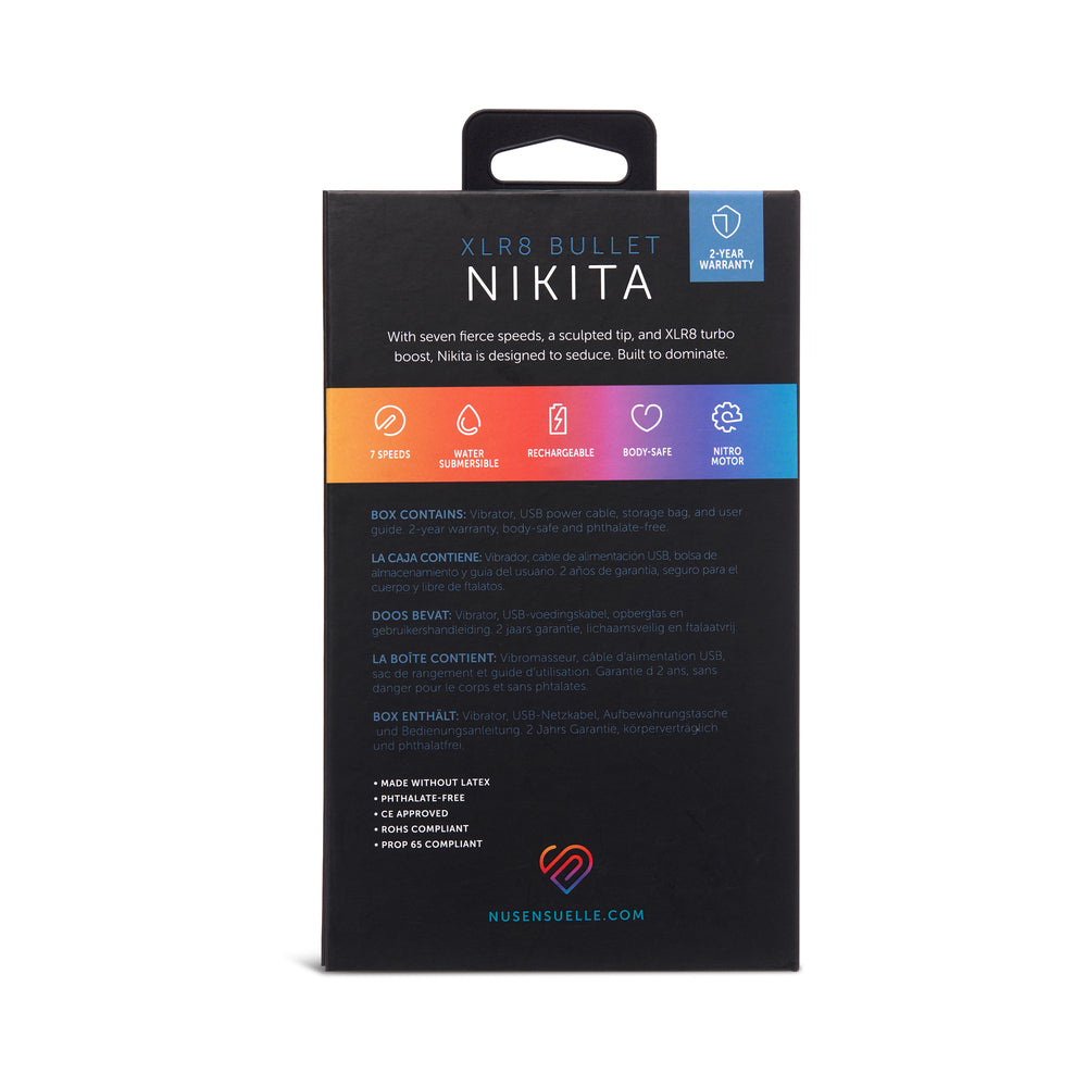 Nu Sensuelle Nikita-Deep Turquoise