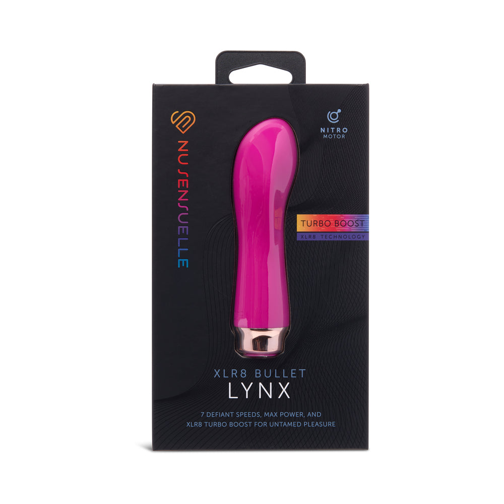 Nu Sensuelle Lynx Bullet-Magenta