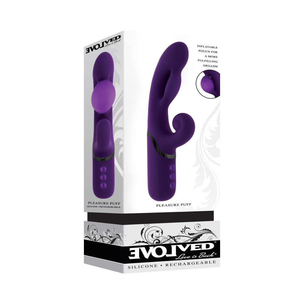 Evolved Pleasure Puff - Purple