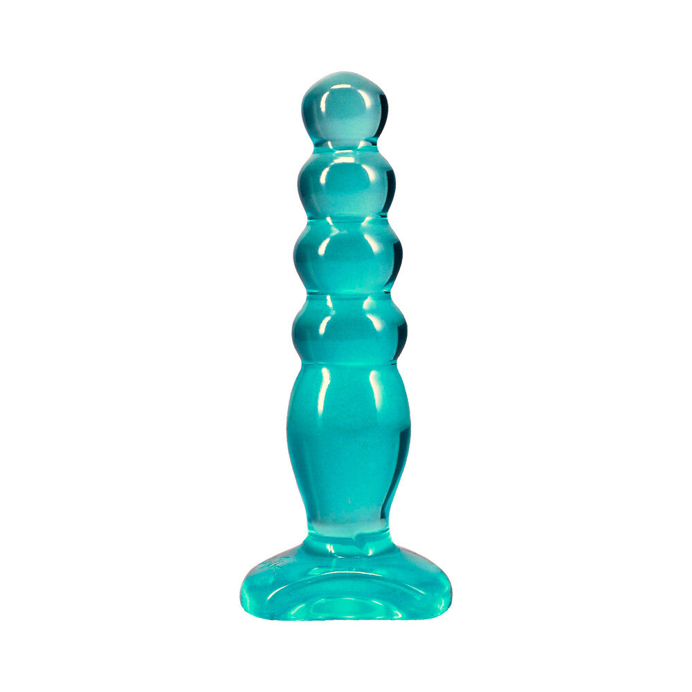 Crystal Jellies Anal Delight 5" - Teal
