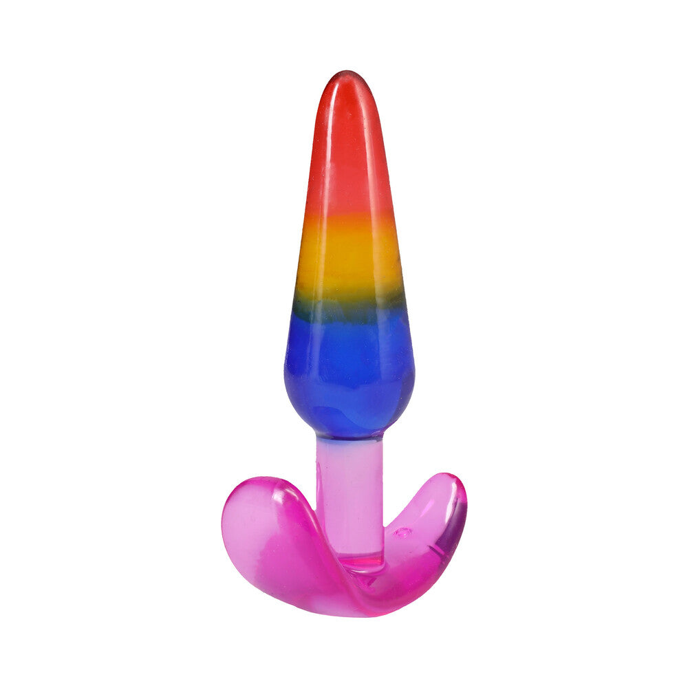 Crystal Jellies Anal Trainer Set - Rainbow