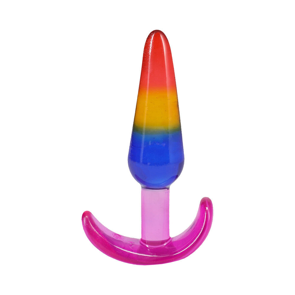 Crystal Jellies Anal Trainer Set - Rainbow
