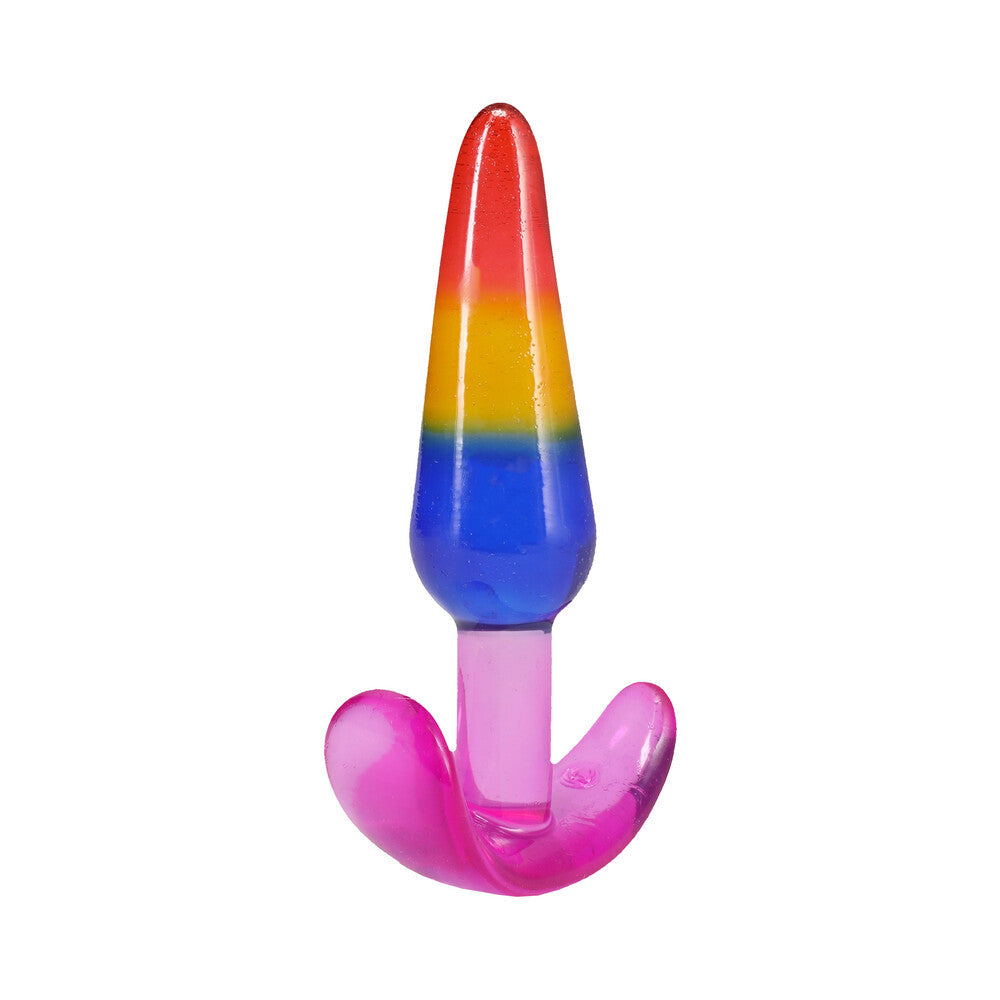 Crystal Jellies Anal Trainer Set - Rainbow