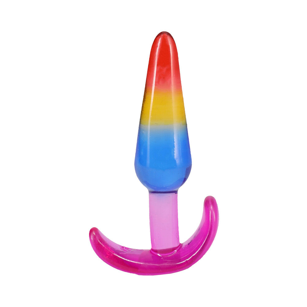 Crystal Jellies Anal Trainer Set - Rainbow