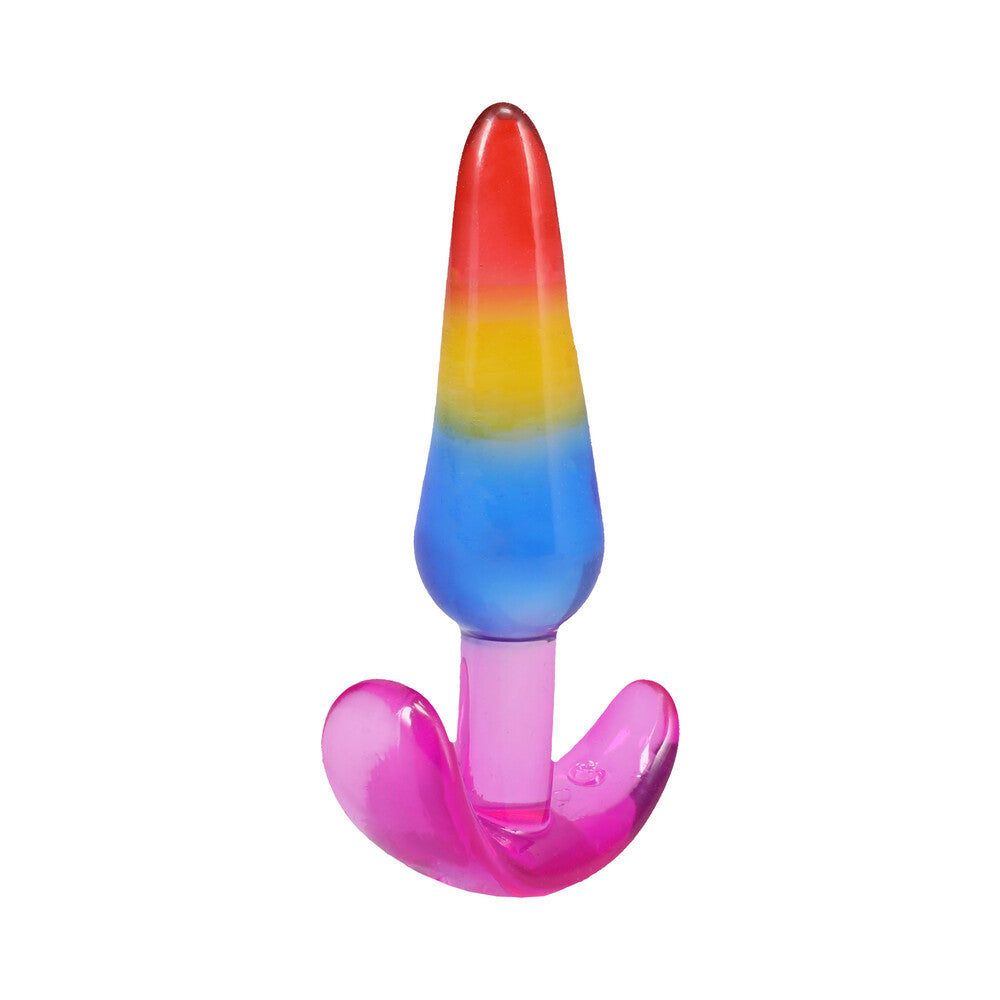 Crystal Jellies Anal Trainer Set - Rainbow