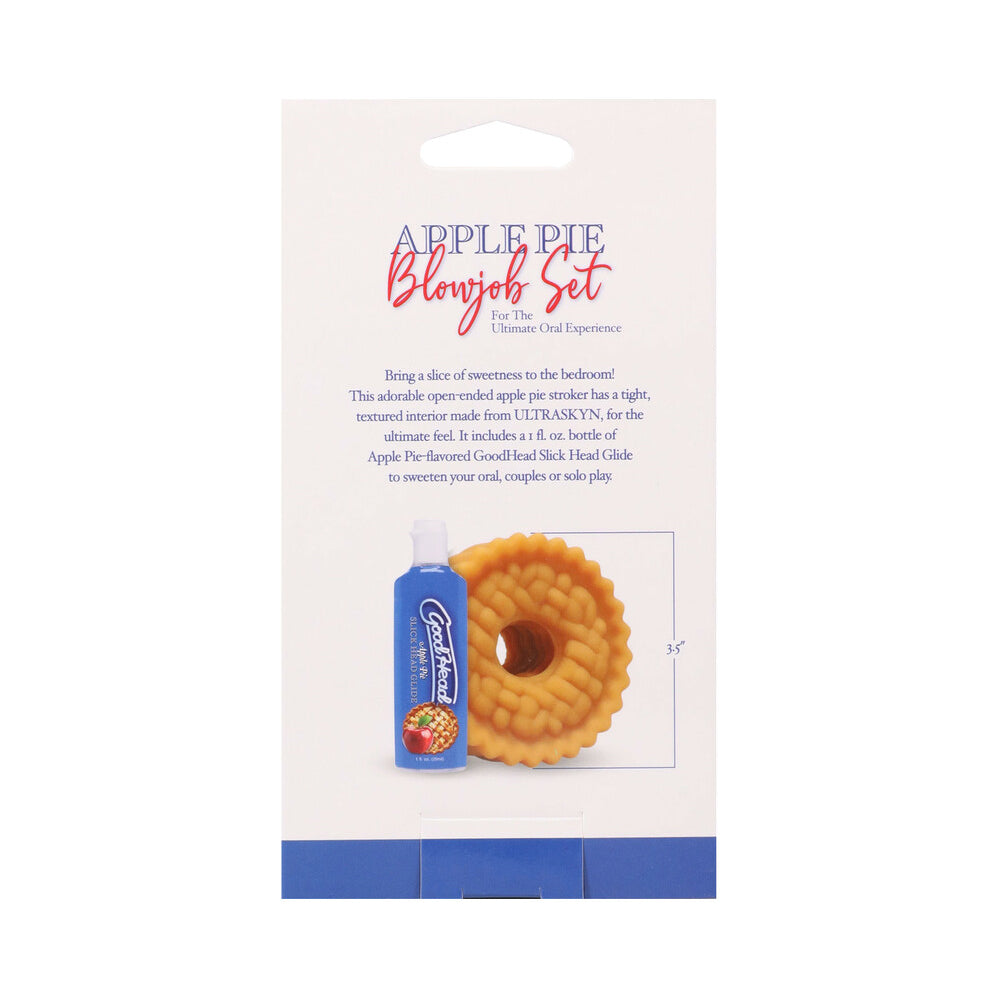GoodHead Apple Pie Blowjob Set