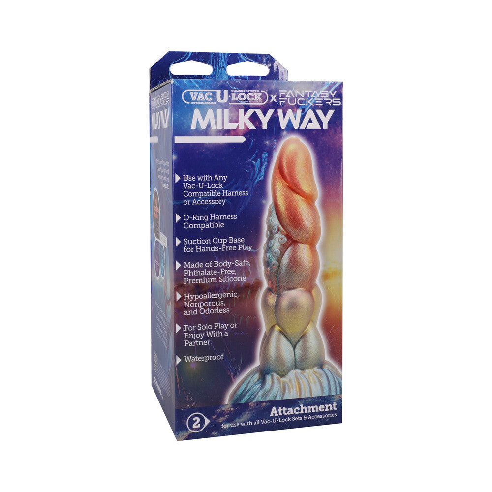 Vac-U-Lock x Fantasy Fuckers - Milky Way - Multi-Colored