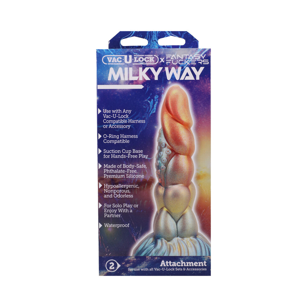 Vac-U-Lock x Fantasy Fuckers - Milky Way - Multi-Colored