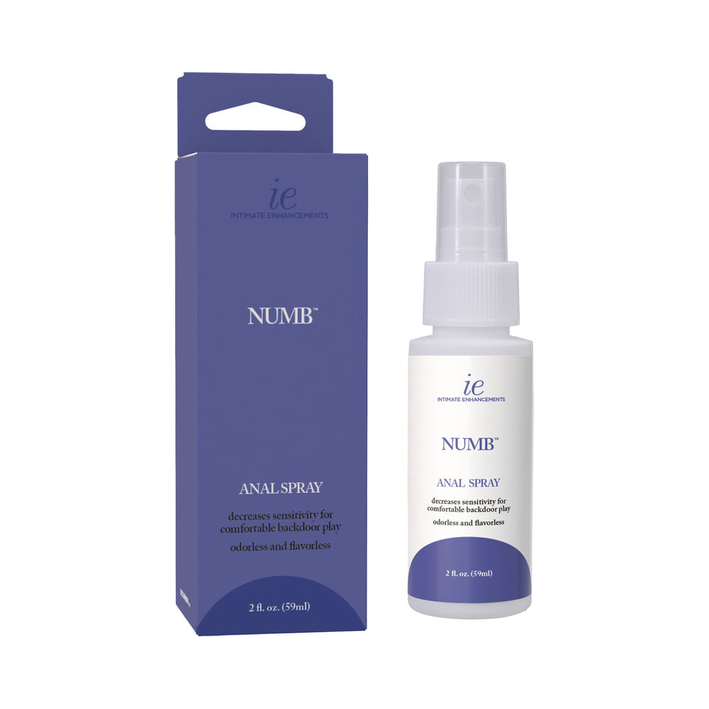 Intimate Enhancements Numb Anal Numbing Spray 2oz