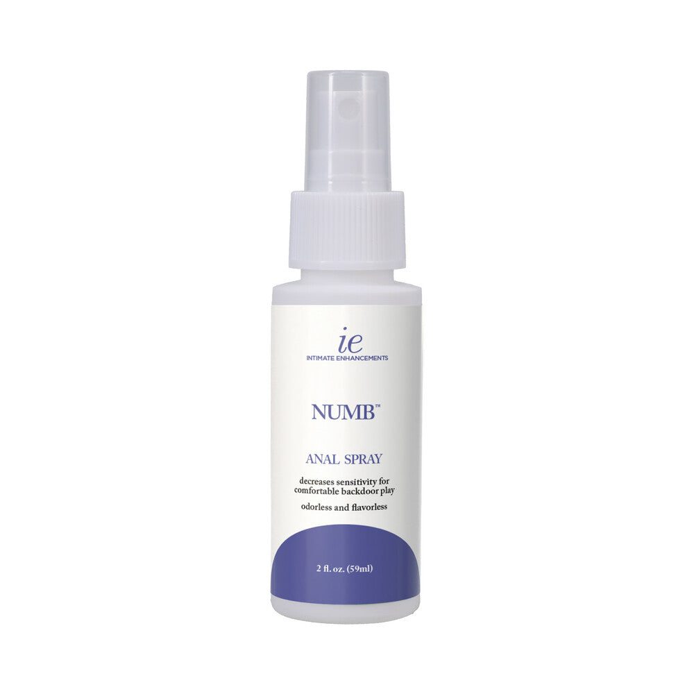 Intimate Enhancements Numb Anal Numbing Spray 2oz