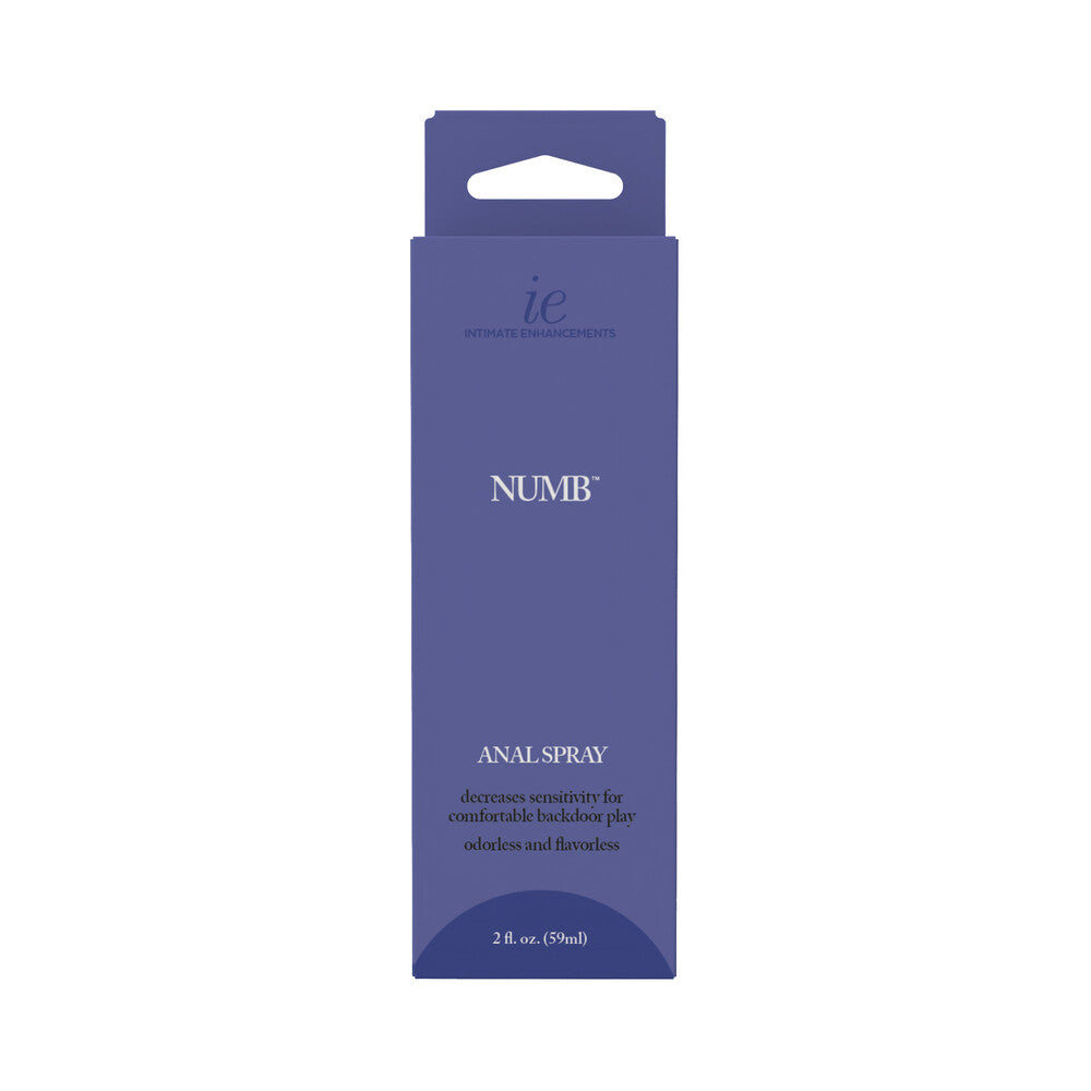 Intimate Enhancements Numb Anal Numbing Spray 2oz