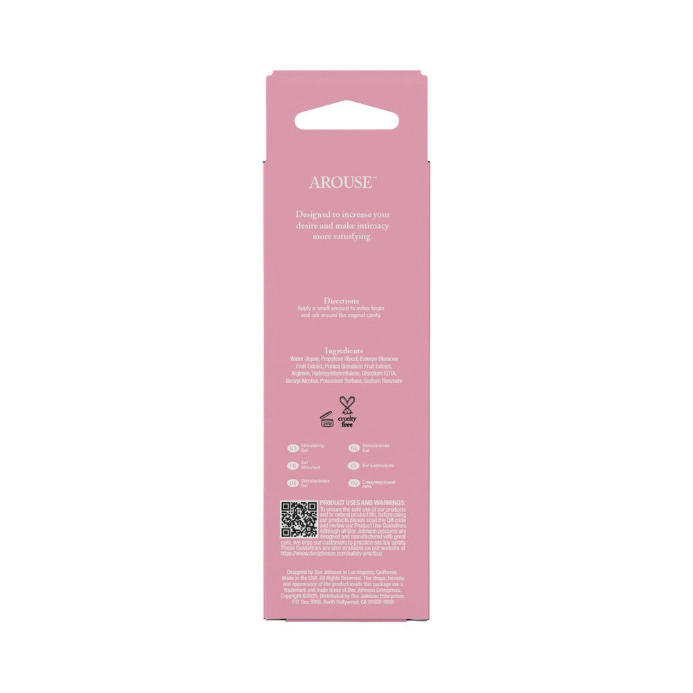 Intimate Enhancements Arouse Stimulating Gel with 2oz