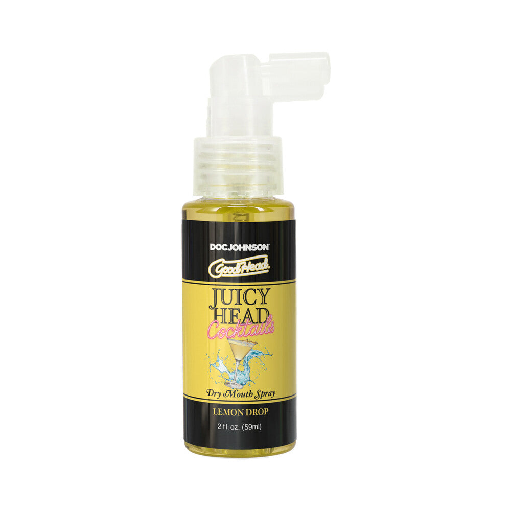 GoodHead Juicy Head Cocktails Dry Mouth Spray-Lemon Drop 2oz